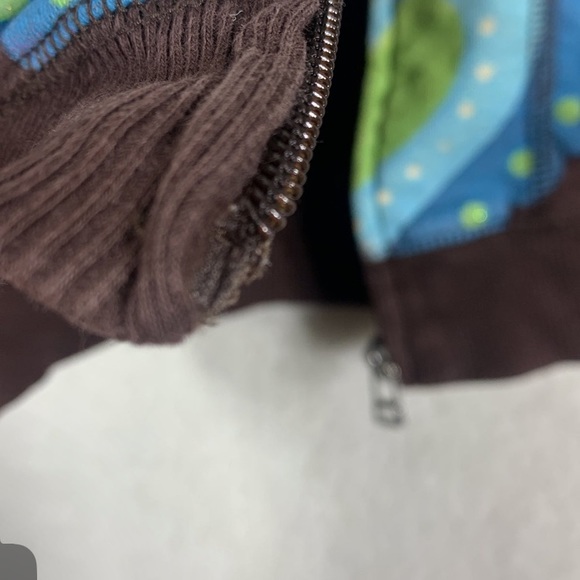 Horseland Jerry Leigh Girls Medium brown zip up vtg *ISSUES READ DESCRIPTION* - Picture 12 of 12